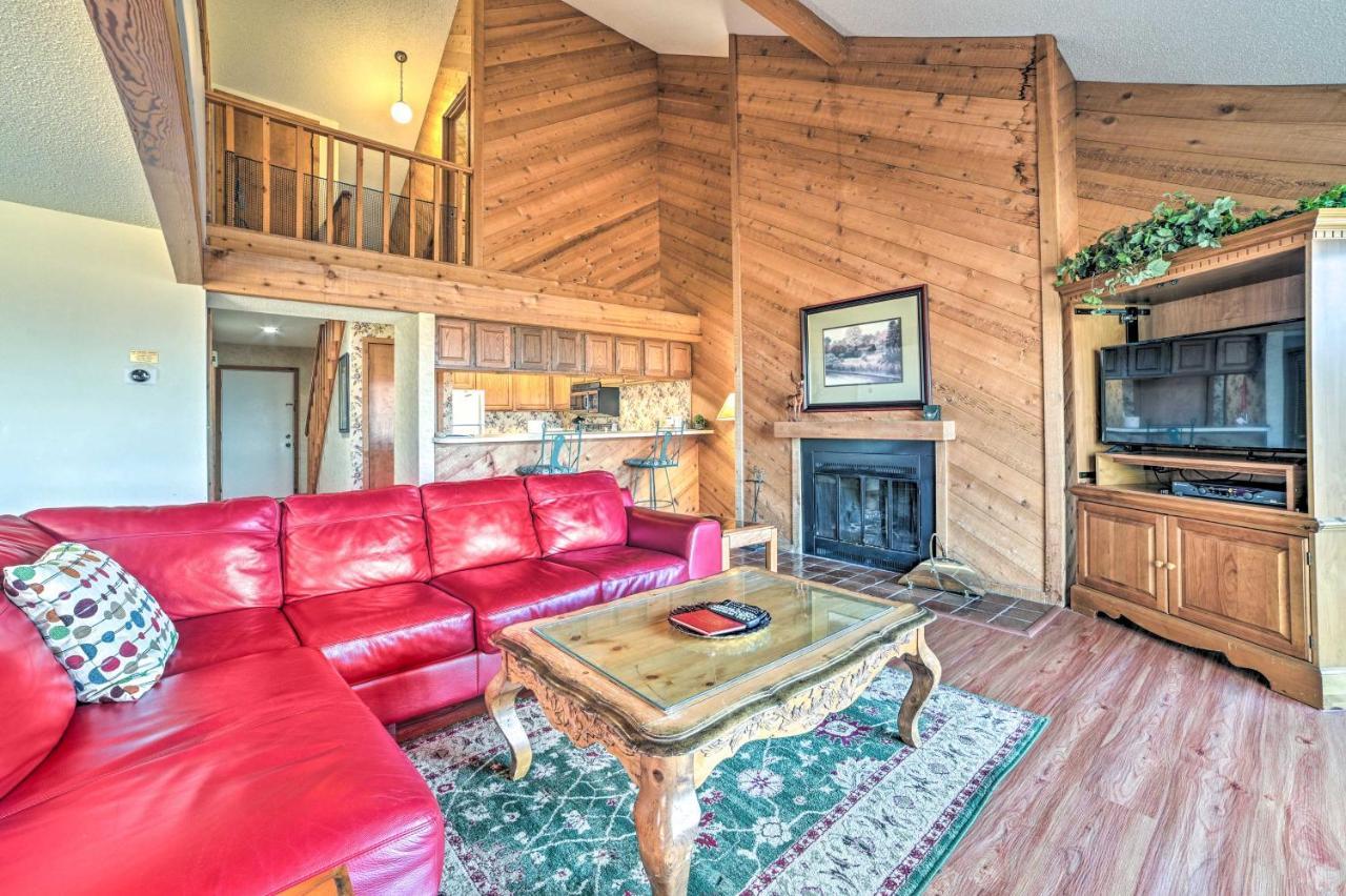 Bellaire Resort Condo Ski, Tube, Explore! Екстериор снимка