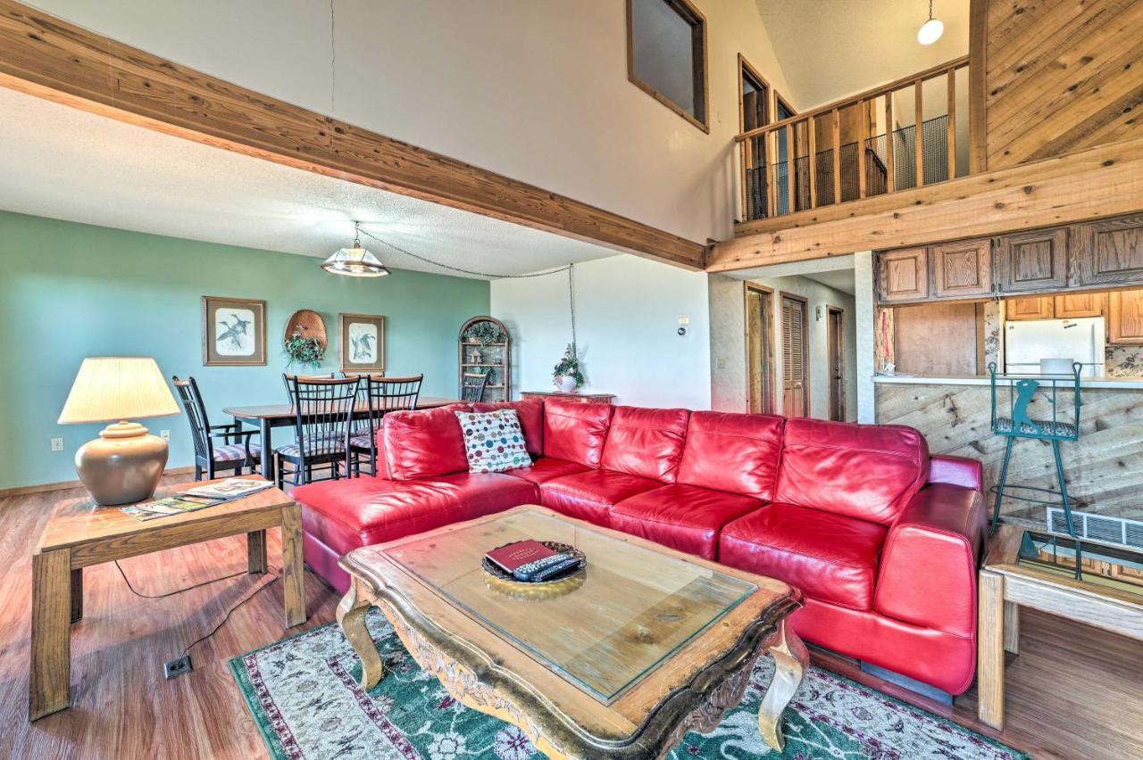 Bellaire Resort Condo Ski, Tube, Explore! Екстериор снимка