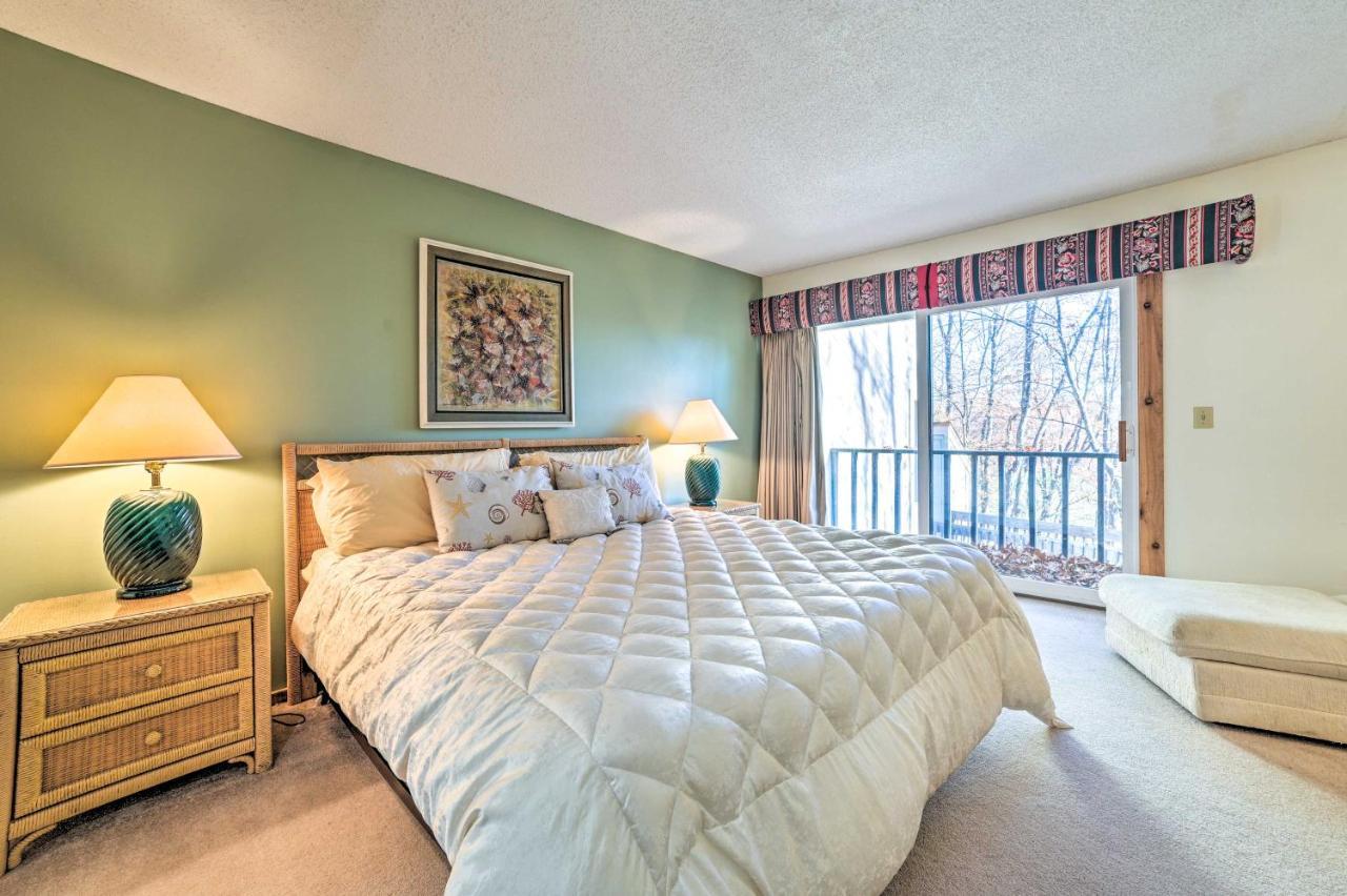 Bellaire Resort Condo Ski, Tube, Explore! Екстериор снимка