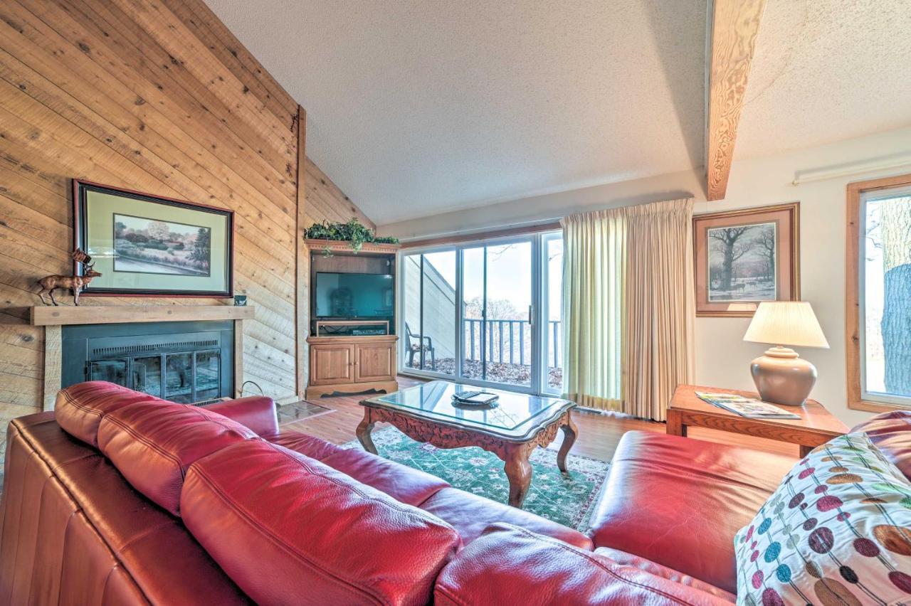 Bellaire Resort Condo Ski, Tube, Explore! Екстериор снимка
