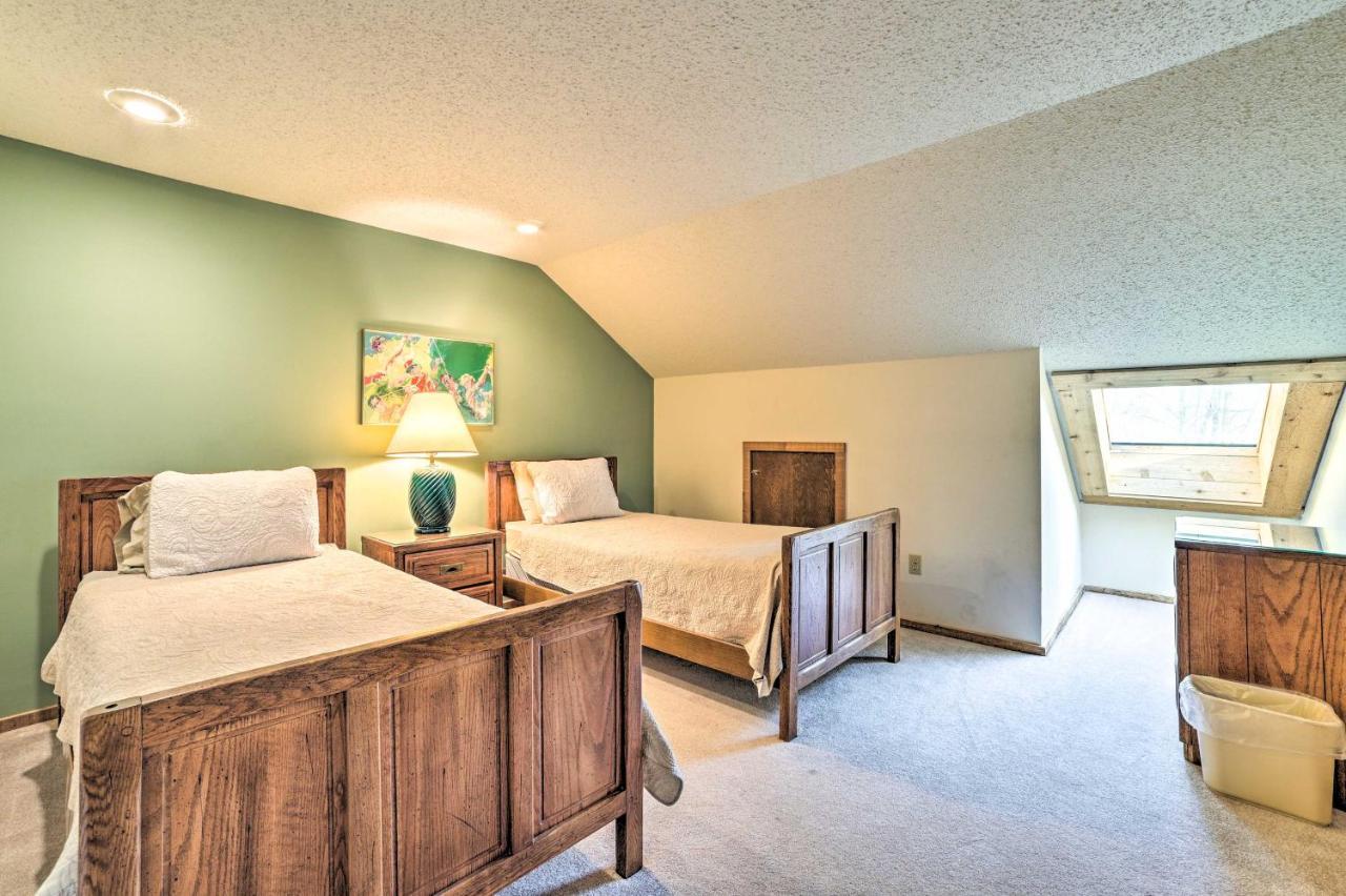 Bellaire Resort Condo Ski, Tube, Explore! Екстериор снимка