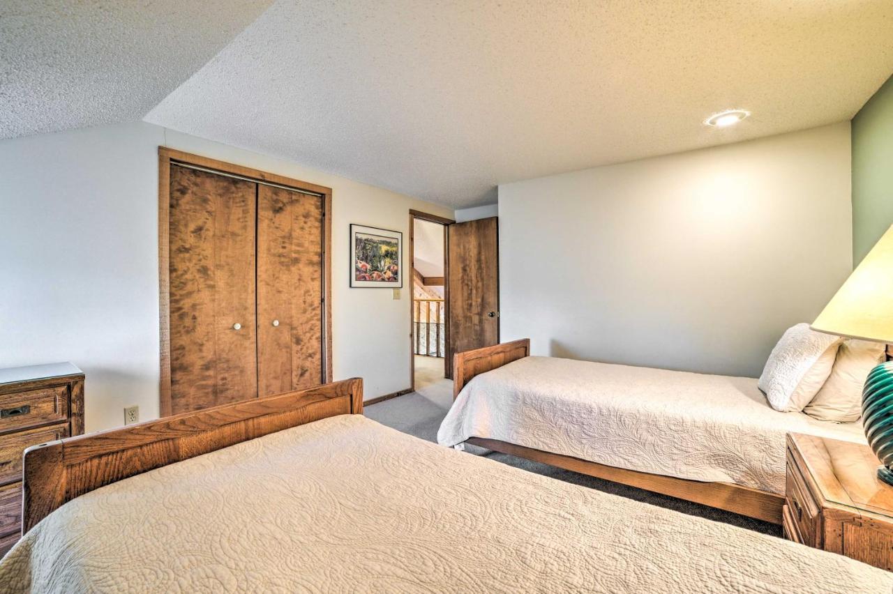 Bellaire Resort Condo Ski, Tube, Explore! Екстериор снимка