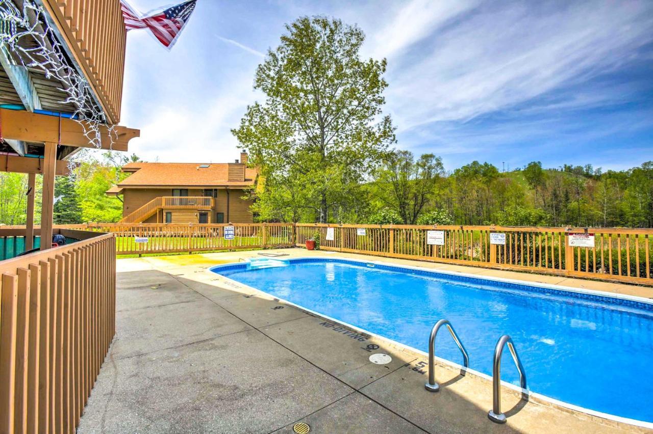 Bellaire Resort Condo Ski, Tube, Explore! Екстериор снимка